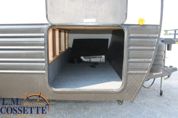 Grey Wolf 20 RDSE 2026-LM Cossette inc. vr-roulotte-fifth wheel-cargo-arctic wolf -Remote-Clipper-cherokee-grey wolf-wolf pup-kodiak cub-aspen trail-dutchmen-forest river-freedom express select-coachmen-apex nano -Trois-Rivières
