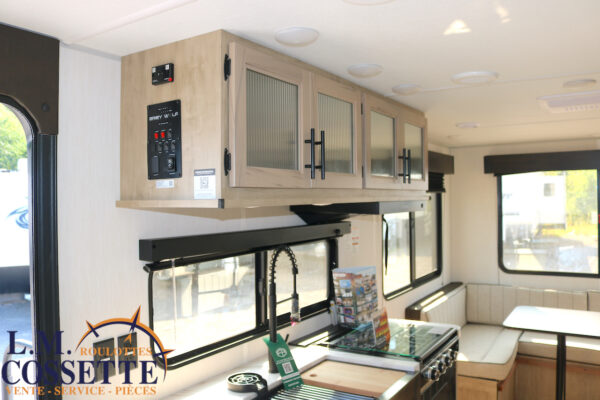 Grey Wolf 20 RDSE 2026-LM Cossette inc. vr-roulotte-fifth wheel-cargo-arctic wolf -Remote-Clipper-cherokee-grey wolf-wolf pup-kodiak cub-aspen trail-dutchmen-forest river-freedom express select-coachmen-apex nano -Trois-Rivières