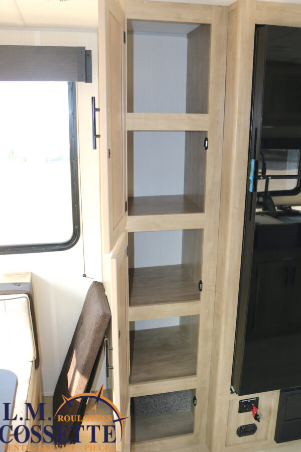 Grey Wolf 20 RDSE 2026-LM Cossette inc. vr-roulotte-fifth wheel-cargo-arctic wolf -Remote-Clipper-cherokee-grey wolf-wolf pup-kodiak cub-aspen trail-dutchmen-forest river-freedom express select-coachmen-apex nano -Trois-Rivières