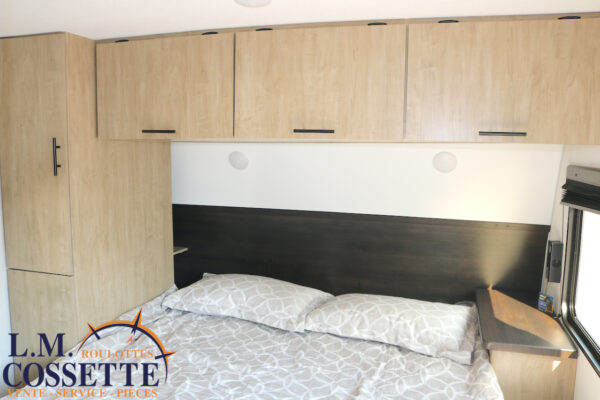 Grey Wolf 20 RDSE 2026-LM Cossette inc. vr-roulotte-fifth wheel-cargo-arctic wolf -Remote-Clipper-cherokee-grey wolf-wolf pup-kodiak cub-aspen trail-dutchmen-forest river-freedom express select-coachmen-apex nano -Trois-Rivières