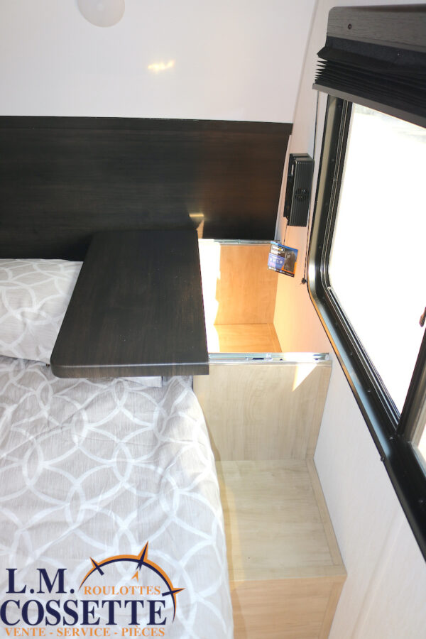 Grey Wolf 20 RDSE 2026-LM Cossette inc. vr-roulotte-fifth wheel-cargo-arctic wolf -Remote-Clipper-cherokee-grey wolf-wolf pup-kodiak cub-aspen trail-dutchmen-forest river-freedom express select-coachmen-apex nano -Trois-Rivières