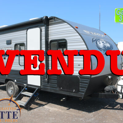 Wolf Pup 16 BHS 2020-LM Cossette inc. vr-roulotte-fifth wheel-cargo-arctic wolf -Remote-Clipper-cherokee-grey wolf-wolf pup-kodiak cub-aspen trail-dutchmen-forest river-freedom express select-coachmen-apex nano -Trois-Rivières