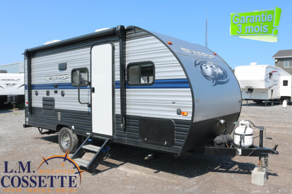 Wolf Pup 16 BHS 2020-LM Cossette inc. vr-roulotte-fifth wheel-cargo-arctic wolf -Remote-Clipper-cherokee-grey wolf-wolf pup-kodiak cub-aspen trail-dutchmen-forest river-freedom express select-coachmen-apex nano -Trois-Rivières