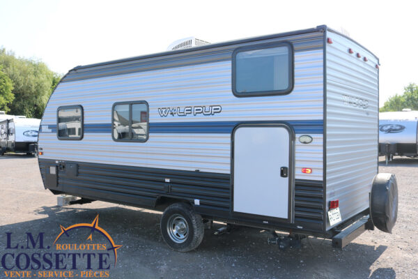 Wolf Pup 16 BHS 2020-LM Cossette inc. vr-roulotte-fifth wheel-cargo-arctic wolf -Remote-Clipper-cherokee-grey wolf-wolf pup-kodiak cub-aspen trail-dutchmen-forest river-freedom express select-coachmen-apex nano -Trois-Rivières