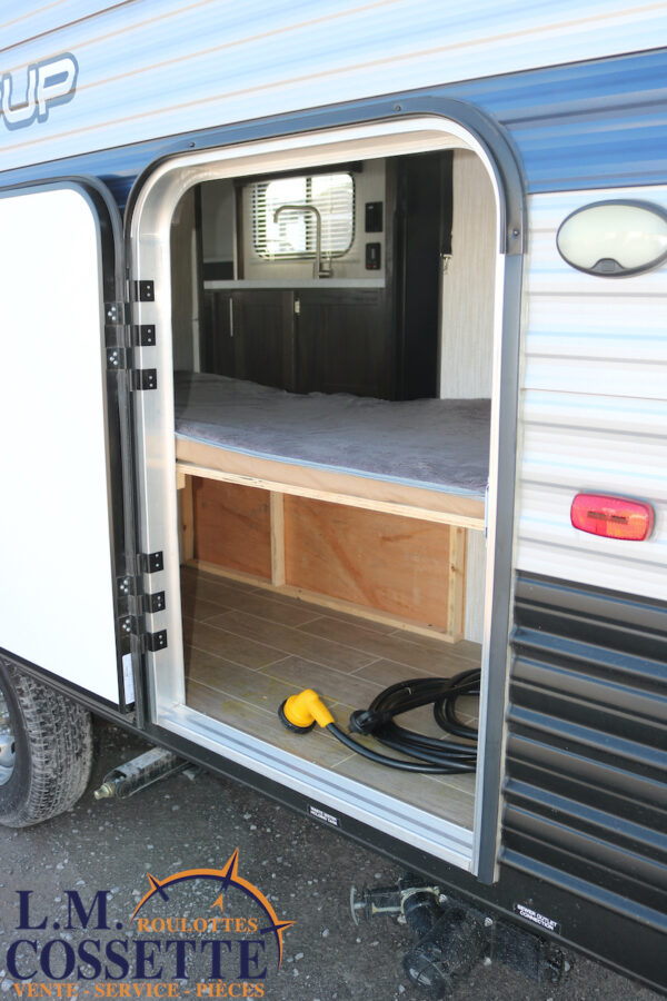 Wolf Pup 16 BHS 2020-LM Cossette inc. vr-roulotte-fifth wheel-cargo-arctic wolf -Remote-Clipper-cherokee-grey wolf-wolf pup-kodiak cub-aspen trail-dutchmen-forest river-freedom express select-coachmen-apex nano -Trois-Rivières