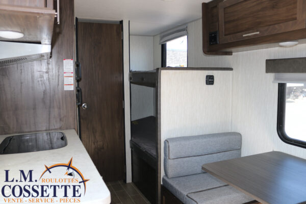 Wolf Pup 16 BHS 2020-LM Cossette inc. vr-roulotte-fifth wheel-cargo-arctic wolf -Remote-Clipper-cherokee-grey wolf-wolf pup-kodiak cub-aspen trail-dutchmen-forest river-freedom express select-coachmen-apex nano -Trois-Rivières