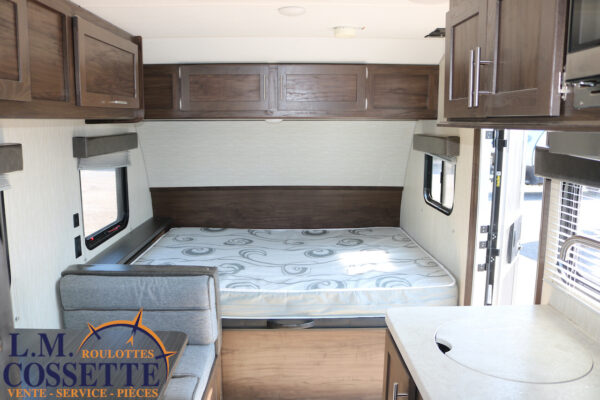 Wolf Pup 16 BHS 2020-LM Cossette inc. vr-roulotte-fifth wheel-cargo-arctic wolf -Remote-Clipper-cherokee-grey wolf-wolf pup-kodiak cub-aspen trail-dutchmen-forest river-freedom express select-coachmen-apex nano -Trois-Rivières