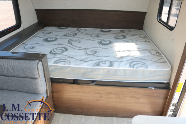 Wolf Pup 16 BHS 2020-LM Cossette inc. vr-roulotte-fifth wheel-cargo-arctic wolf -Remote-Clipper-cherokee-grey wolf-wolf pup-kodiak cub-aspen trail-dutchmen-forest river-freedom express select-coachmen-apex nano -Trois-Rivières