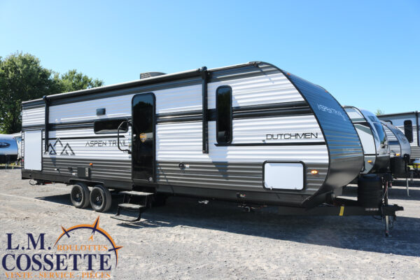 Aspen Trail 29 TB 2026-LM Cossette inc. vr-roulotte-fifth wheel-cargo-arctic wolf -Remote-Clipper-cherokee-grey wolf-wolf pup-kodiak cub-aspen trail-dutchmen-forest river-freedom express select-coachmen-apex nano -Trois-Rivières