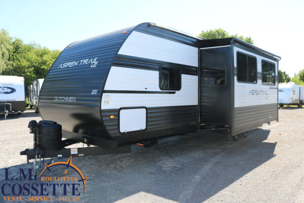 Aspen Trail 29 TB 2026-LM Cossette inc. vr-roulotte-fifth wheel-cargo-arctic wolf -Remote-Clipper-cherokee-grey wolf-wolf pup-kodiak cub-aspen trail-dutchmen-forest river-freedom express select-coachmen-apex nano -Trois-Rivières
