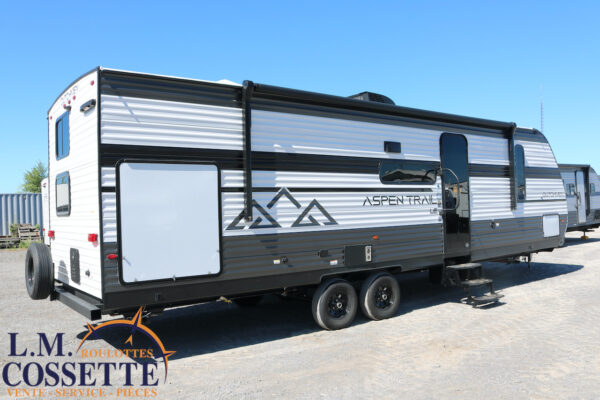 Aspen Trail 29 TB 2026-LM Cossette inc. vr-roulotte-fifth wheel-cargo-arctic wolf -Remote-Clipper-cherokee-grey wolf-wolf pup-kodiak cub-aspen trail-dutchmen-forest river-freedom express select-coachmen-apex nano -Trois-Rivières