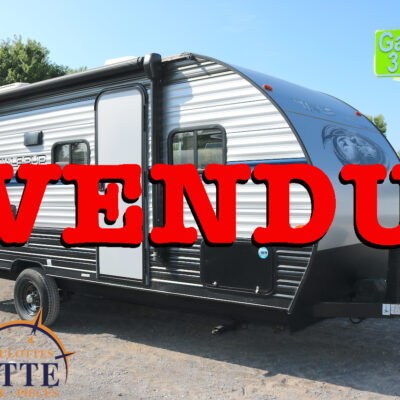 Wolf Pup 18 TO 2019-LM Cossette inc. vr-roulotte-fifth wheel-cargo-arctic wolf -Remote-Clipper-cherokee-grey wolf-wolf pup-kodiak cub-aspen trail-dutchmen-forest river-freedom express select-coachmen-apex nano -Trois-Rivières