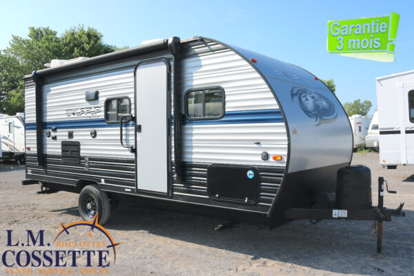 Wolf Pup 18 TO 2019-LM Cossette inc. vr-roulotte-fifth wheel-cargo-arctic wolf -Remote-Clipper-cherokee-grey wolf-wolf pup-kodiak cub-aspen trail-dutchmen-forest river-freedom express select-coachmen-apex nano -Trois-Rivières
