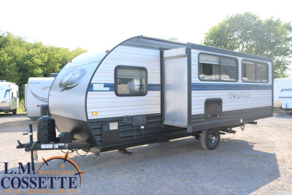 Wolf Pup 18 TO 2019-LM Cossette inc. vr-roulotte-fifth wheel-cargo-arctic wolf -Remote-Clipper-cherokee-grey wolf-wolf pup-kodiak cub-aspen trail-dutchmen-forest river-freedom express select-coachmen-apex nano -Trois-Rivières