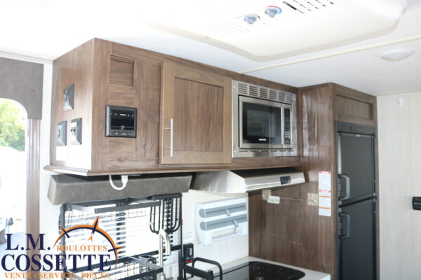 Wolf Pup 18 TO 2019-LM Cossette inc. vr-roulotte-fifth wheel-cargo-arctic wolf -Remote-Clipper-cherokee-grey wolf-wolf pup-kodiak cub-aspen trail-dutchmen-forest river-freedom express select-coachmen-apex nano -Trois-Rivières