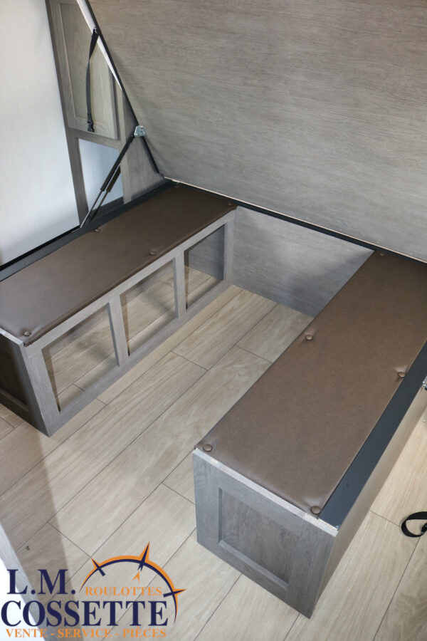 Arctic Wolf 289 PANO 2026-LM Cossette inc. vr-roulotte-fifth wheel-cargo-arctic wolf -Remote-Clipper-cherokee-grey wolf-wolf pup-kodiak cub-aspen trail-dutchmen-forest river-freedom express select-coachmen-apex nano -Trois-Rivières