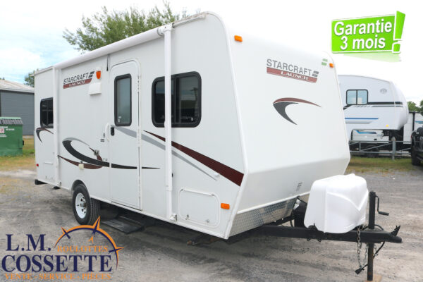 Starcraft 17 FB 2012-LM Cossette inc. vr-roulotte-fifth wheel-cargo-arctic wolf -Remote-Clipper-cherokee-grey wolf-wolf pup-kodiak cub-aspen trail-dutchmen-forest river-freedom express select-coachmen-apex nano -Trois-Rivières