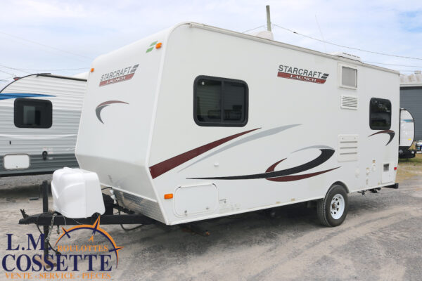 Starcraft 17 FB 2012-LM Cossette inc. vr-roulotte-fifth wheel-cargo-arctic wolf -Remote-Clipper-cherokee-grey wolf-wolf pup-kodiak cub-aspen trail-dutchmen-forest river-freedom express select-coachmen-apex nano -Trois-Rivières