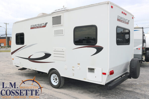 Starcraft 17 FB 2012-LM Cossette inc. vr-roulotte-fifth wheel-cargo-arctic wolf -Remote-Clipper-cherokee-grey wolf-wolf pup-kodiak cub-aspen trail-dutchmen-forest river-freedom express select-coachmen-apex nano -Trois-Rivières