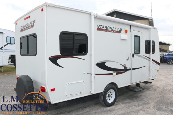 Starcraft 17 FB 2012-LM Cossette inc. vr-roulotte-fifth wheel-cargo-arctic wolf -Remote-Clipper-cherokee-grey wolf-wolf pup-kodiak cub-aspen trail-dutchmen-forest river-freedom express select-coachmen-apex nano -Trois-Rivières