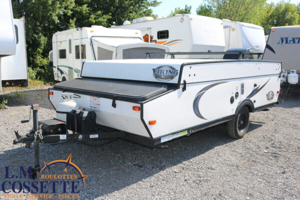 Viking 2308 STLS 2018-LM Cossette inc. vr-roulotte-fifth wheel-cargo-arctic wolf -Remote-Clipper-cherokee-grey wolf-wolf pup-kodiak cub-aspen trail-dutchmen-forest river-freedom express select-coachmen-apex nano -Trois-Rivières