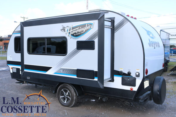 Jayco Hummingbird 17 RK 2017-LM Cossette inc. vr-roulotte-fifth wheel-cargo-arctic wolf -Remote-Clipper-cherokee-grey wolf-wolf pup-kodiak cub-aspen trail-dutchmen-forest river-freedom express select-coachmen-apex nano -Trois-Rivières