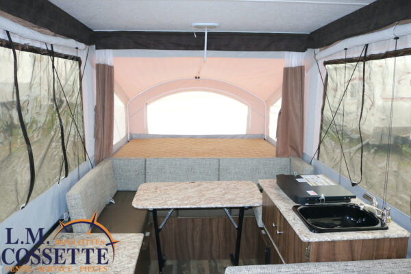 Viking 2308 STLS 2018-LM Cossette inc. vr-roulotte-fifth wheel-cargo-arctic wolf -Remote-Clipper-cherokee-grey wolf-wolf pup-kodiak cub-aspen trail-dutchmen-forest river-freedom express select-coachmen-apex nano -Trois-Rivières
