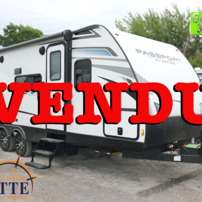 Passport 221 BH 2023-LM Cossette inc. vr-roulotte-fifth wheel-cargo-arctic wolf -Remote-Clipper-cherokee-grey wolf-wolf pup-kodiak cub-aspen trail-dutchmen-forest river-freedom express select-coachmen-apex nano -Trois-Rivières