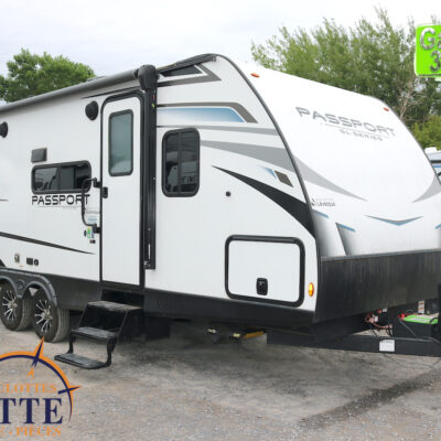 Passport 221 BH 2023-LM Cossette inc. vr-roulotte-fifth wheel-cargo-arctic wolf -Remote-Clipper-cherokee-grey wolf-wolf pup-kodiak cub-aspen trail-dutchmen-forest river-freedom express select-coachmen-apex nano -Trois-Rivières