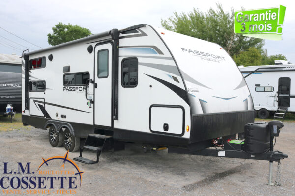 Passport 221 BH 2023-LM Cossette inc. vr-roulotte-fifth wheel-cargo-arctic wolf -Remote-Clipper-cherokee-grey wolf-wolf pup-kodiak cub-aspen trail-dutchmen-forest river-freedom express select-coachmen-apex nano -Trois-Rivières