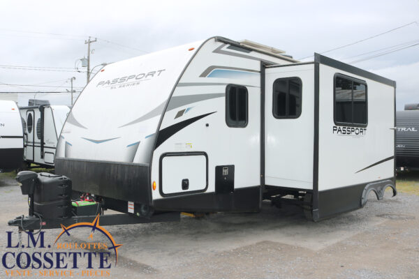 Passport 221 BH 2023-LM Cossette inc. vr-roulotte-fifth wheel-cargo-arctic wolf -Remote-Clipper-cherokee-grey wolf-wolf pup-kodiak cub-aspen trail-dutchmen-forest river-freedom express select-coachmen-apex nano -Trois-Rivières