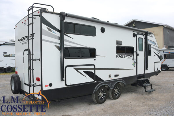 Passport 221 BH 2023-LM Cossette inc. vr-roulotte-fifth wheel-cargo-arctic wolf -Remote-Clipper-cherokee-grey wolf-wolf pup-kodiak cub-aspen trail-dutchmen-forest river-freedom express select-coachmen-apex nano -Trois-Rivières