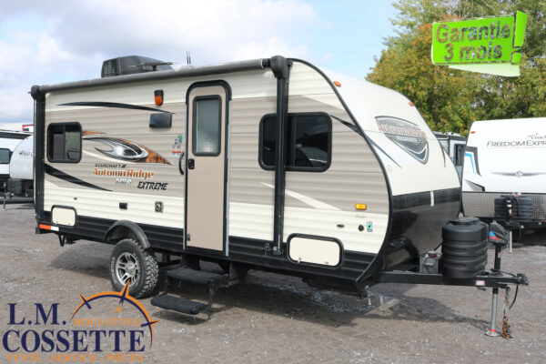 Autumn Ridge 17 RD 2017-LM Cossette inc. vr-roulotte-fifth wheel-cargo-arctic wolf -Remote-Clipper-cherokee-grey wolf-wolf pup-kodiak cub-aspen trail-dutchmen-forest river-freedom express select-coachmen-apex nano -Trois-Rivières