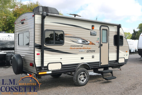 Autumn Ridge 17 RD 2017-LM Cossette inc. vr-roulotte-fifth wheel-cargo-arctic wolf -Remote-Clipper-cherokee-grey wolf-wolf pup-kodiak cub-aspen trail-dutchmen-forest river-freedom express select-coachmen-apex nano -Trois-Rivières