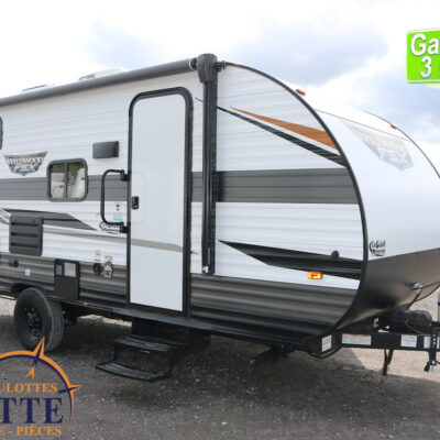 Wildwood 178 BHSK 2022-LM Cossette inc. vr-roulotte-fifth wheel-cargo-arctic wolf -Remote-Clipper-cherokee-grey wolf-wolf pup-kodiak cub-aspen trail-dutchmen-forest river-freedom express select-coachmen-apex nano -Trois-Rivières