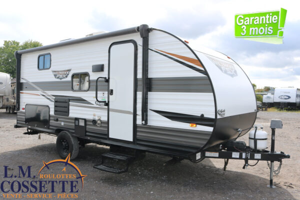 Wildwood 178 BHSK 2022-LM Cossette inc. vr-roulotte-fifth wheel-cargo-arctic wolf -Remote-Clipper-cherokee-grey wolf-wolf pup-kodiak cub-aspen trail-dutchmen-forest river-freedom express select-coachmen-apex nano -Trois-Rivières