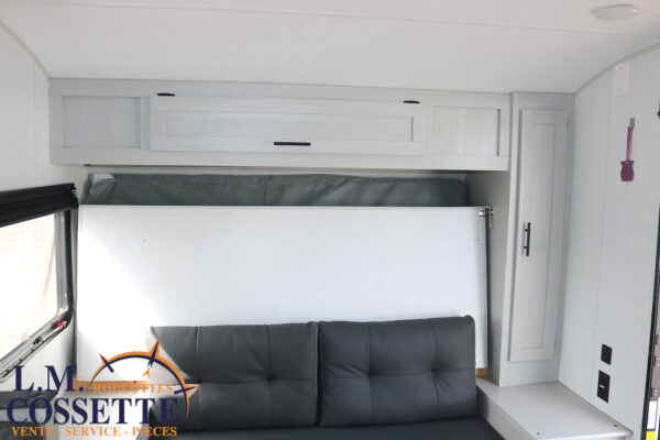 Wildwood 178 BHSK 2022-LM Cossette inc. vr-roulotte-fifth wheel-cargo-arctic wolf -Remote-Clipper-cherokee-grey wolf-wolf pup-kodiak cub-aspen trail-dutchmen-forest river-freedom express select-coachmen-apex nano -Trois-Rivières