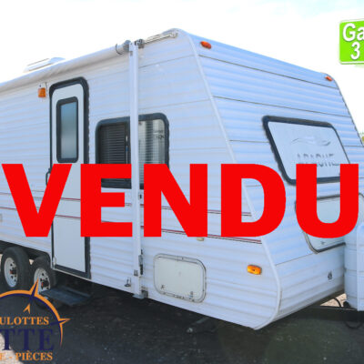 Apache 21 2001--LM Cossette inc. vr-roulotte-fifth wheel-cargo-arctic wolf -Remote-Clipper-cherokee-grey wolf-wolf pup-kodiak cub-aspen trail-dutchmen-forest river-coachmen-apex nano -arctic wolf-Trois-Rivières-fond-fond