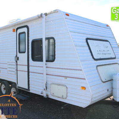 Apache 21 2001-LM Cossette inc. vr-roulotte-fifth wheel-cargo-arctic wolf -Remote-Clipper-cherokee-grey wolf-wolf pup-kodiak cub-aspen trail-dutchmen-forest river-freedom express select-coachmen-apex nano -Trois-Rivières-fond