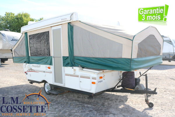 Flagstaff 620 ST 2009-LM Cossette inc. vr-roulotte-fifth wheel-cargo-arctic wolf -Remote-Clipper-cherokee-grey wolf-wolf pup-kodiak cub-aspen trail-dutchmen-forest river-freedom express select-coachmen-apex nano -Trois-Rivières-fond