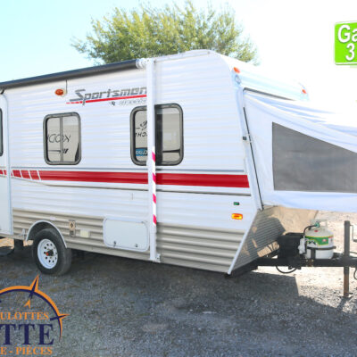 Sportsmen 16 RBT 2013-LM Cossette inc. vr-roulotte-fifth wheel-cargo-arctic wolf -Remote-Clipper-cherokee-grey wolf-wolf pup-kodiak cub-aspen trail-dutchmen-forest river-freedom express select-coachmen-apex nano -Trois-Rivières-fond