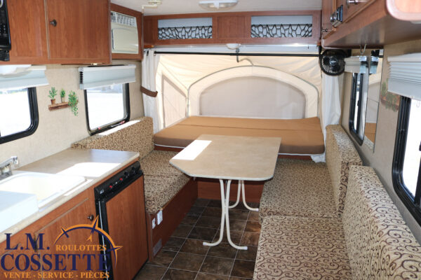 Sportsmen 16 RBT 2013-LM Cossette inc. vr-roulotte-fifth wheel-cargo-arctic wolf -Remote-Clipper-cherokee-grey wolf-wolf pup-kodiak cub-aspen trail-dutchmen-forest river-freedom express select-coachmen-apex nano -Trois-Rivières-fond