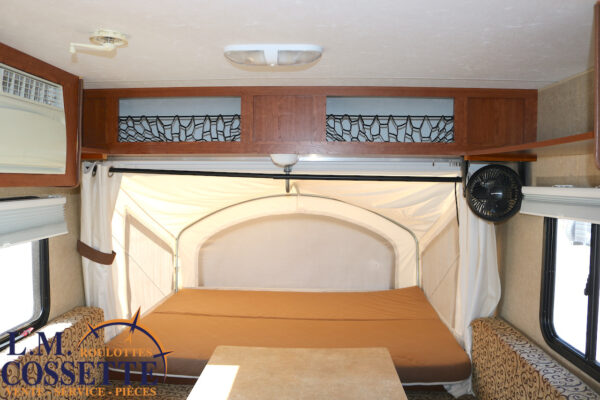 Sportsmen 16 RBT 2013-LM Cossette inc. vr-roulotte-fifth wheel-cargo-arctic wolf -Remote-Clipper-cherokee-grey wolf-wolf pup-kodiak cub-aspen trail-dutchmen-forest river-freedom express select-coachmen-apex nano -Trois-Rivières-fond