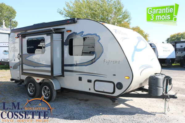 Prolite Supreme 2017-LM Cossette inc. vr-roulotte-fifth wheel-cargo-arctic wolf -Remote-Clipper-cherokee-grey wolf-wolf pup-kodiak cub-aspen trail-dutchmen-forest river-freedom express select-coachmen-apex nano -Trois-Rivières-fond