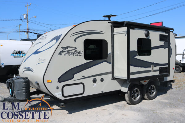 Prolite Supreme 2017-LM Cossette inc. vr-roulotte-fifth wheel-cargo-arctic wolf -Remote-Clipper-cherokee-grey wolf-wolf pup-kodiak cub-aspen trail-dutchmen-forest river-freedom express select-coachmen-apex nano -Trois-Rivières-fond