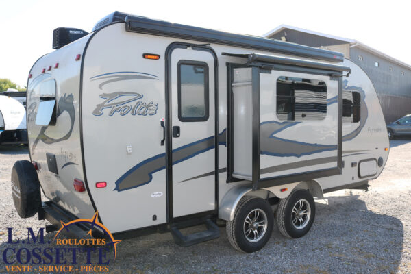Prolite Supreme 2017-LM Cossette inc. vr-roulotte-fifth wheel-cargo-arctic wolf -Remote-Clipper-cherokee-grey wolf-wolf pup-kodiak cub-aspen trail-dutchmen-forest river-freedom express select-coachmen-apex nano -Trois-Rivières-fond