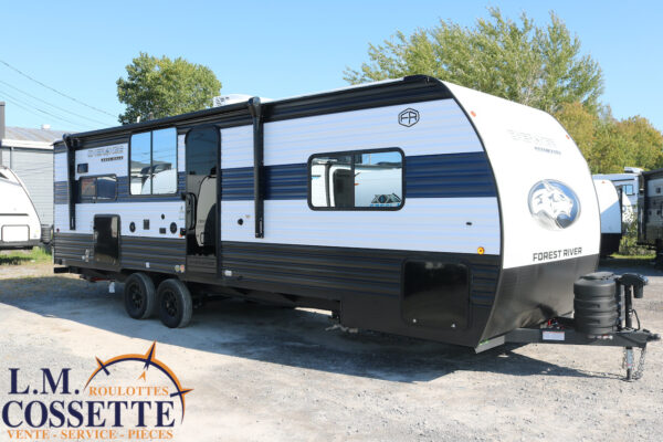 Grey Wolf 26 SS 2026-LM Cossette inc. vr-roulotte-fifth wheel-cargo-arctic wolf -Remote-Clipper-cherokee-grey wolf-wolf pup-kodiak cub-aspen trail-dutchmen-forest river-freedom express select-coachmen-apex nano -Trois-Rivières-fond