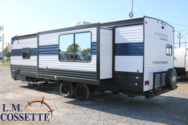 Grey Wolf 26 SS 2026-LM Cossette inc. vr-roulotte-fifth wheel-cargo-arctic wolf -Remote-Clipper-cherokee-grey wolf-wolf pup-kodiak cub-aspen trail-dutchmen-forest river-freedom express select-coachmen-apex nano -Trois-Rivières-fond