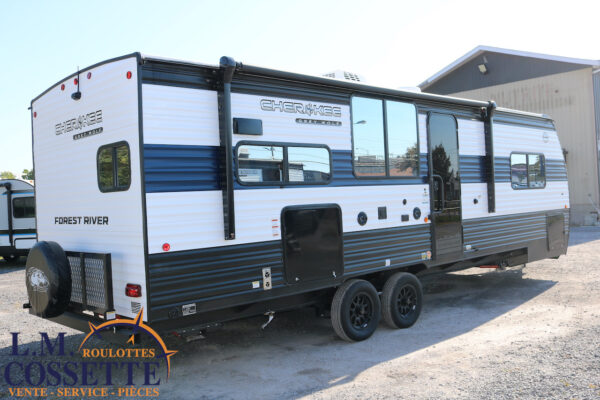 Grey Wolf 26 SS 2026-LM Cossette inc. vr-roulotte-fifth wheel-cargo-arctic wolf -Remote-Clipper-cherokee-grey wolf-wolf pup-kodiak cub-aspen trail-dutchmen-forest river-freedom express select-coachmen-apex nano -Trois-Rivières-fond