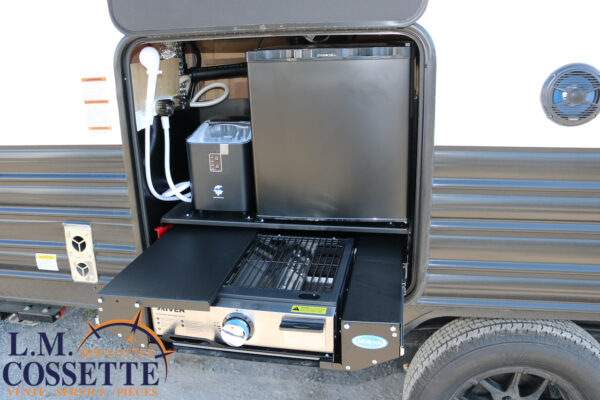Grey Wolf 26 SS 2026-LM Cossette inc. vr-roulotte-fifth wheel-cargo-arctic wolf -Remote-Clipper-cherokee-grey wolf-wolf pup-kodiak cub-aspen trail-dutchmen-forest river-freedom express select-coachmen-apex nano -Trois-Rivières-fond